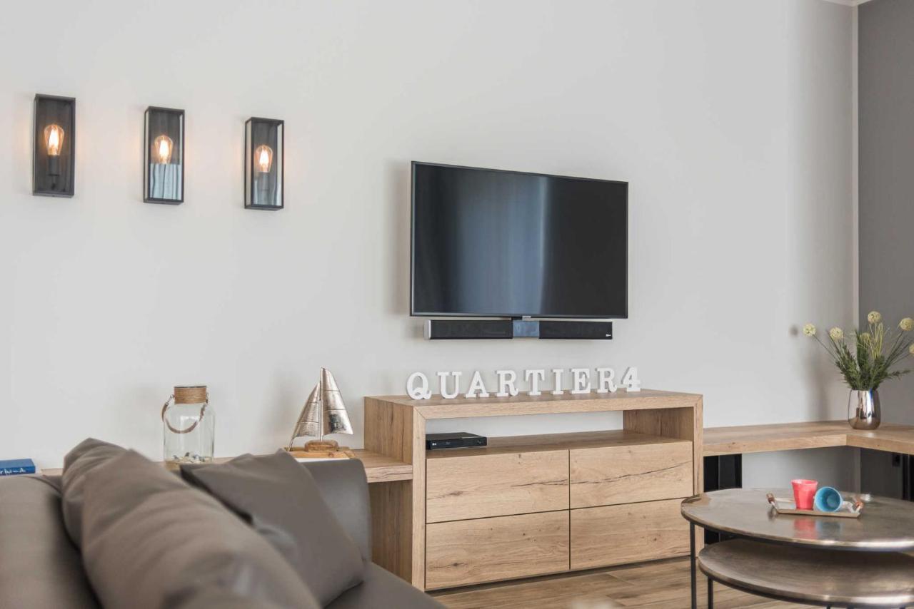 Luxus_Spa_Og_Fewo Quartier 4 _We 4_ Гёрен-Леббин Экстерьер фото