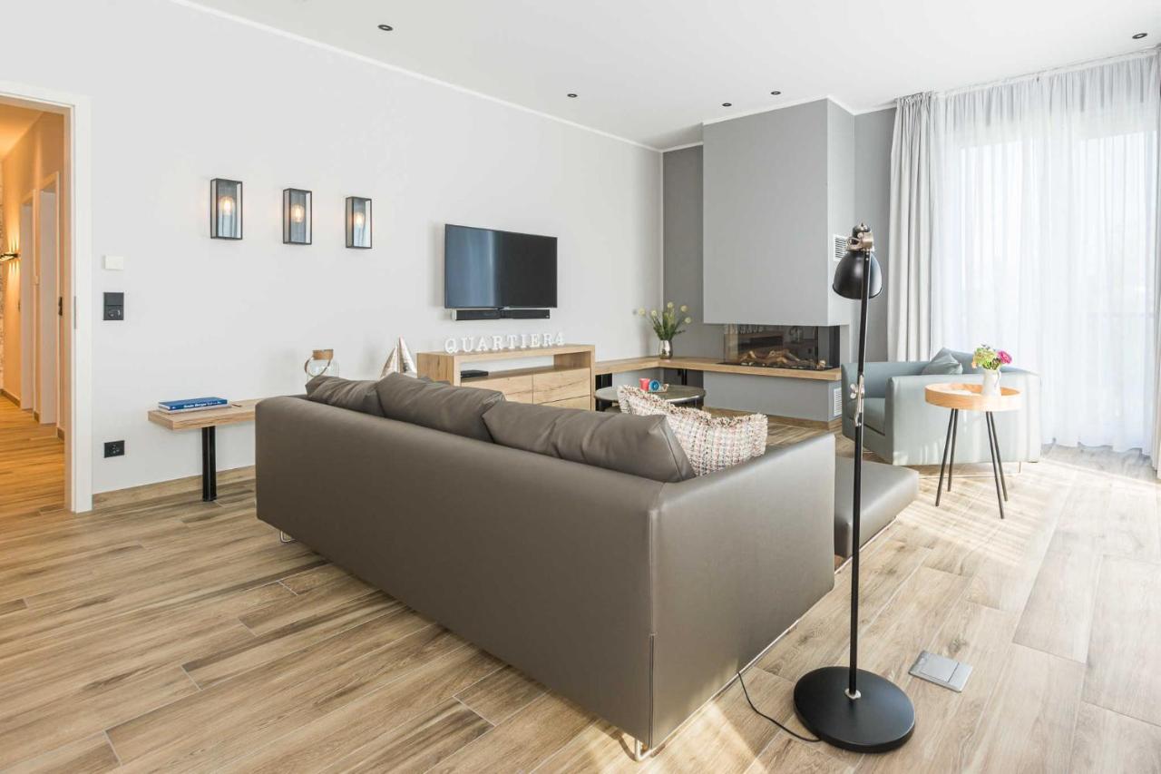 Luxus_Spa_Og_Fewo Quartier 4 _We 4_ Гёрен-Леббин Экстерьер фото
