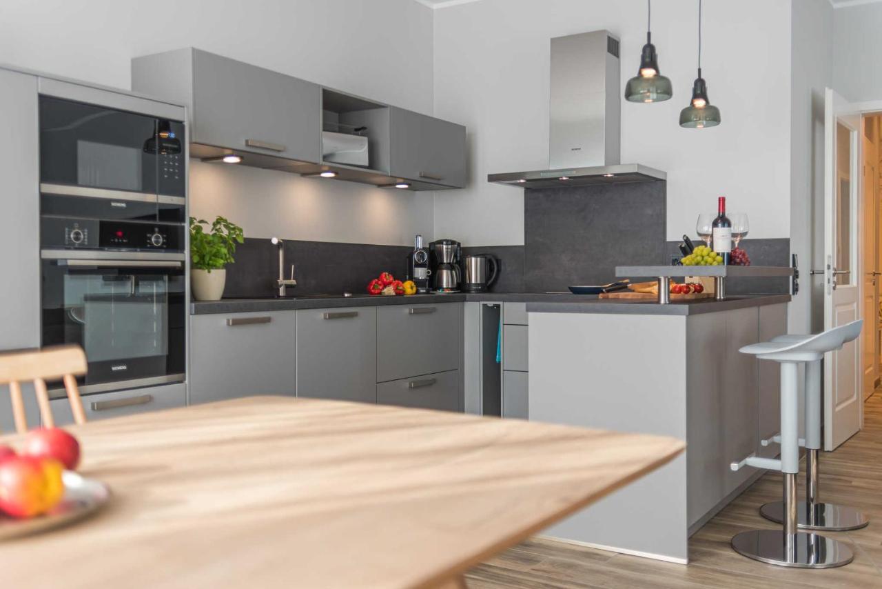 Luxus_Spa_Og_Fewo Quartier 4 _We 4_ Гёрен-Леббин Экстерьер фото