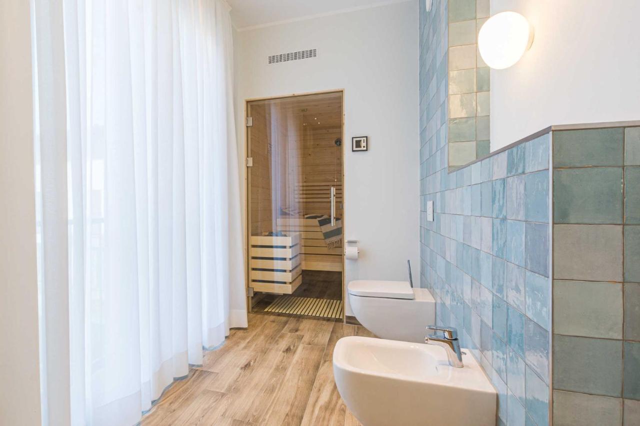 Luxus_Spa_Og_Fewo Quartier 4 _We 4_ Гёрен-Леббин Экстерьер фото