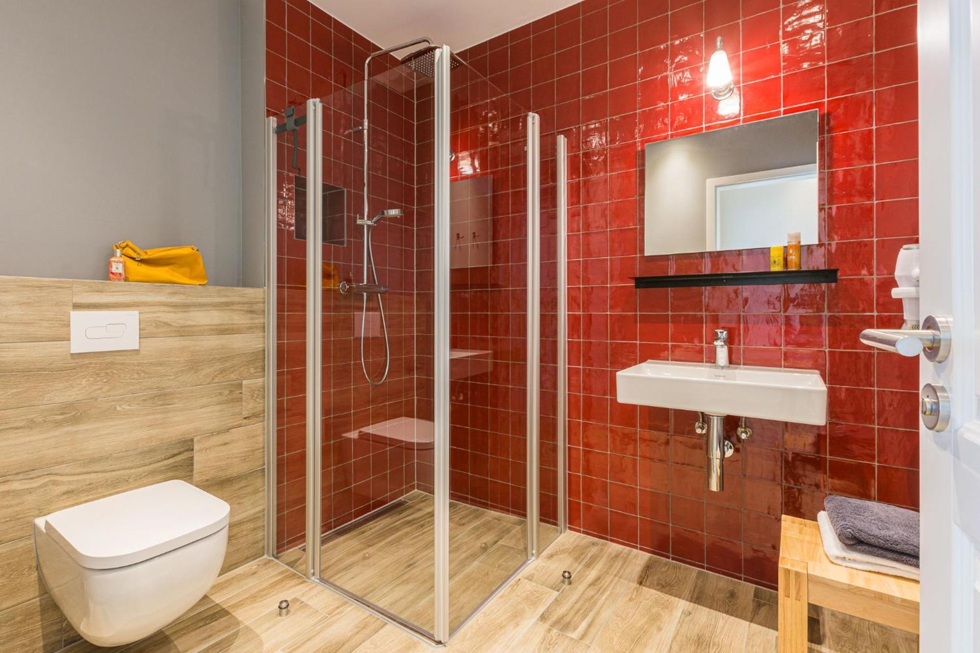 Luxus_Spa_Og_Fewo Quartier 4 _We 4_ Гёрен-Леббин Экстерьер фото