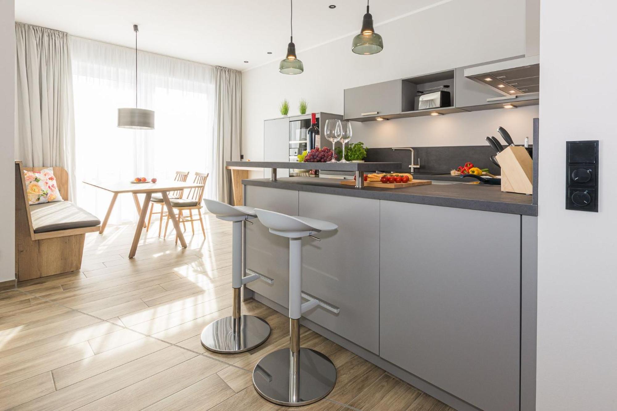 Luxus_Spa_Og_Fewo Quartier 4 _We 4_ Гёрен-Леббин Экстерьер фото