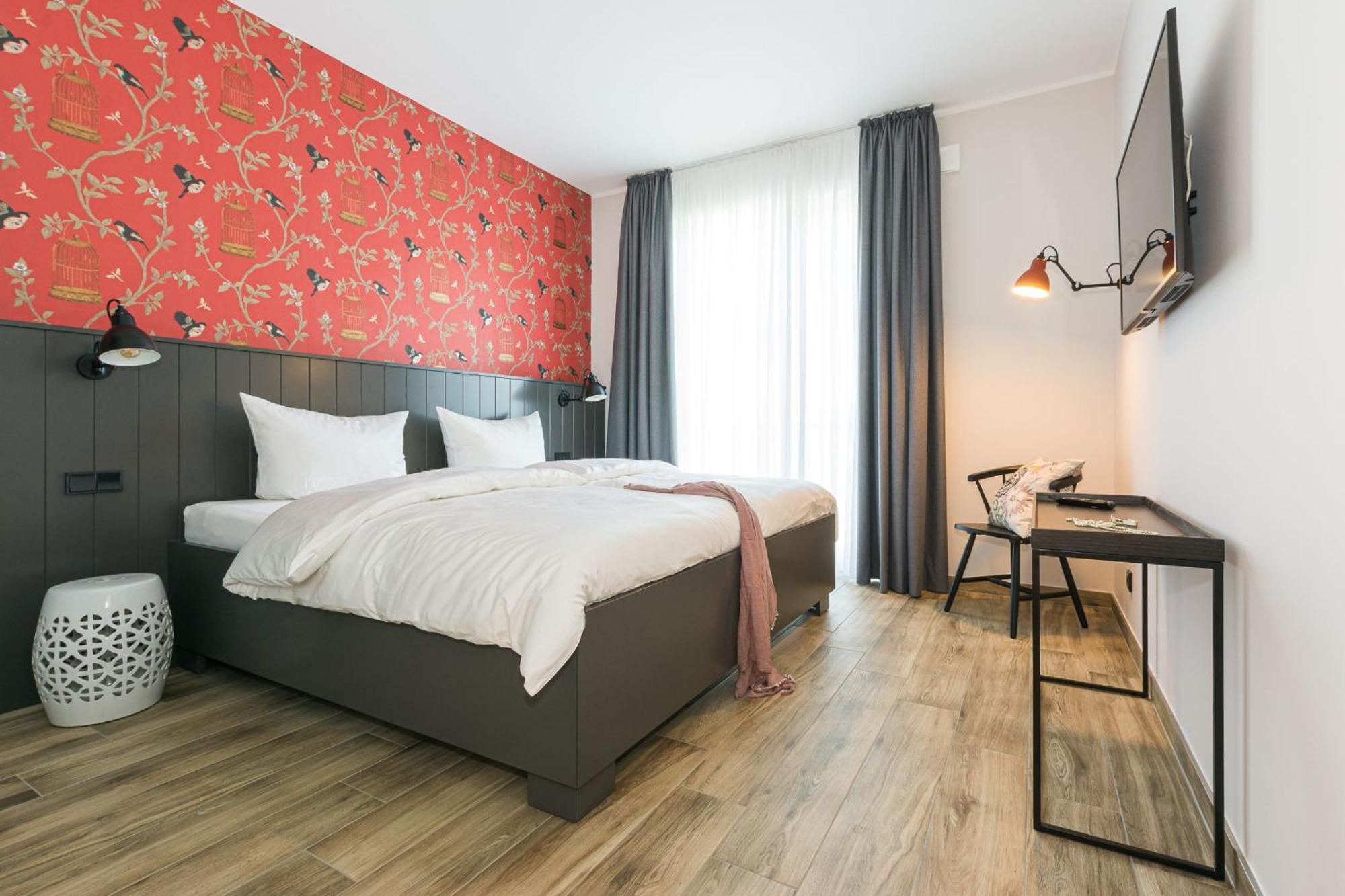 Luxus_Spa_Og_Fewo Quartier 4 _We 4_ Гёрен-Леббин Экстерьер фото