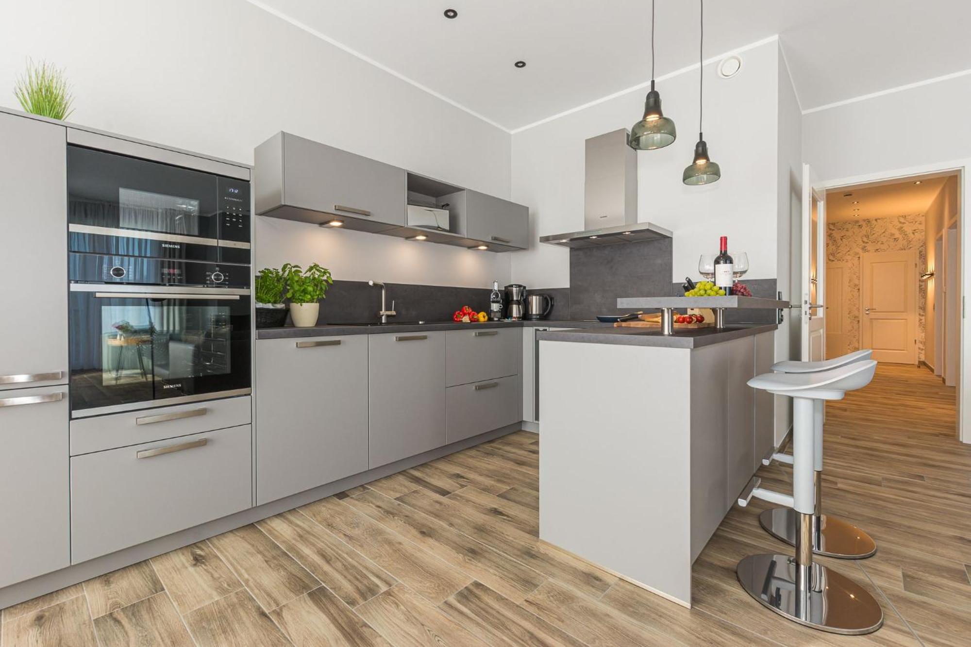 Luxus_Spa_Og_Fewo Quartier 4 _We 4_ Гёрен-Леббин Экстерьер фото