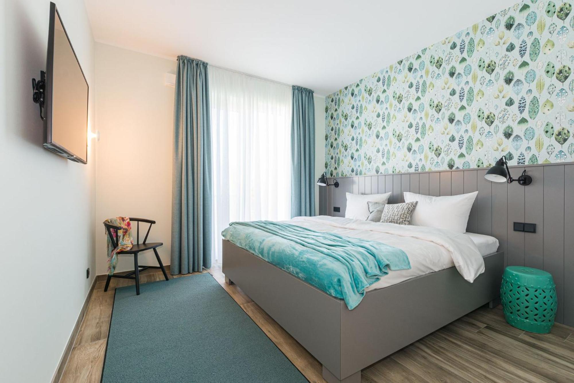 Luxus_Spa_Og_Fewo Quartier 4 _We 4_ Гёрен-Леббин Экстерьер фото